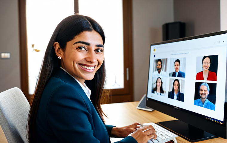 국제커뮤니케이션 실무와 이론의 균형 - Multinational Team Meeting**

"A diverse group of business professionals collaborating around a conf...