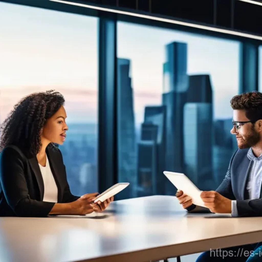 국제커뮤니케이션 전문 자격과 취업 - **Prompt:** A dynamic, photorealistic image depicting a diverse group of international communication...