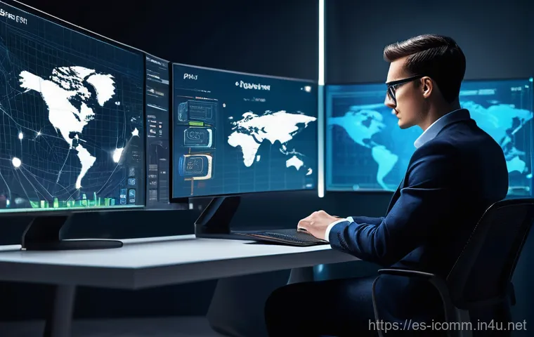 국제커뮤니케이션 전문 자격과 취업 - **Prompt:** A dynamic, photorealistic image depicting a diverse group of international communication...