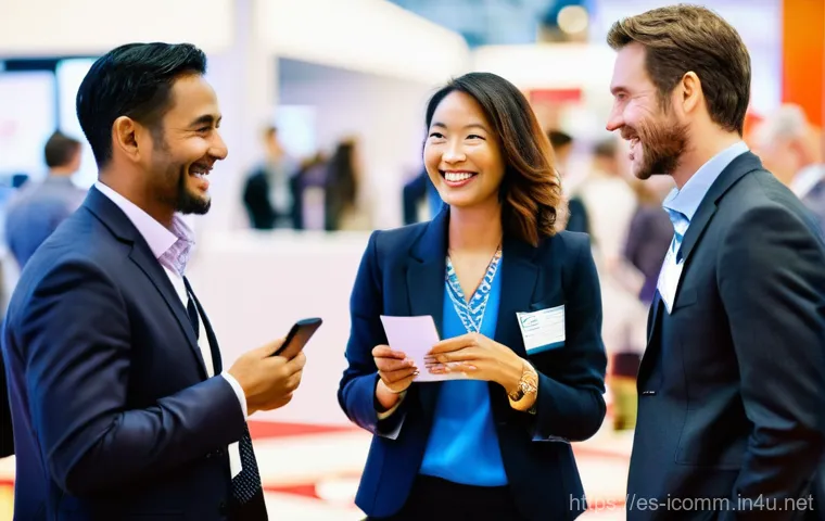 국제커뮤니케이션 전문 자격과 취업 - **Prompt:** A visually rich, professional illustration in a clean, contemporary art style, showcasin...