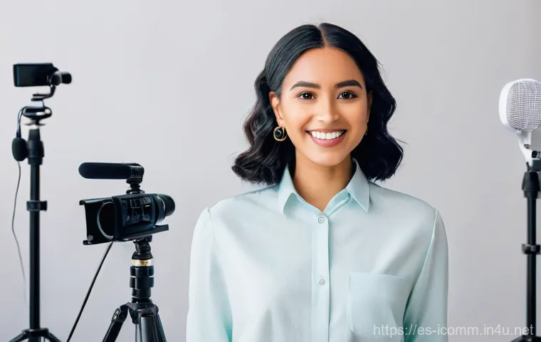 국제커뮤니케이션 분야 취업 전망 - **Prompt:** A thoughtful male communicator (ages 28-38), possibly of European or Latin American desc...