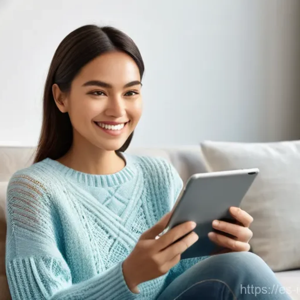 국제커뮤니케이션 글로벌 트렌드 - **Hyper-personalized Digital Experience**
A young adult woman, with a warm and genuine smile, is...