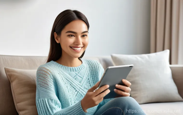 국제커뮤니케이션 글로벌 트렌드 - **Hyper-personalized Digital Experience**
A young adult woman, with a warm and genuine smile, is...