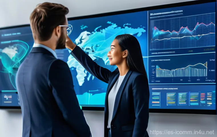 국제커뮤니케이션 전략 분석 - **Cultural Understanding and Connection in a Global Hub**
    A vibrant, dynamic shot of a diverse g...