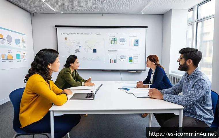 국제커뮤니케이션 글로벌 팀워크 관련 이미지 1